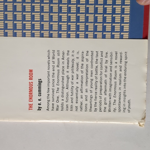 The Enormous Room - E.E. Cummings - 1934 Modern Library ed. - Picture 2 of 11